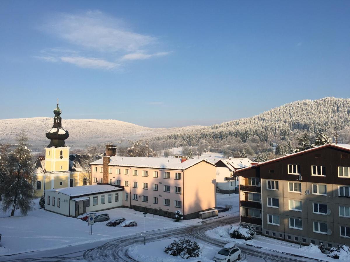 Apartman U Lesa, Srni 119 Exteriör bild